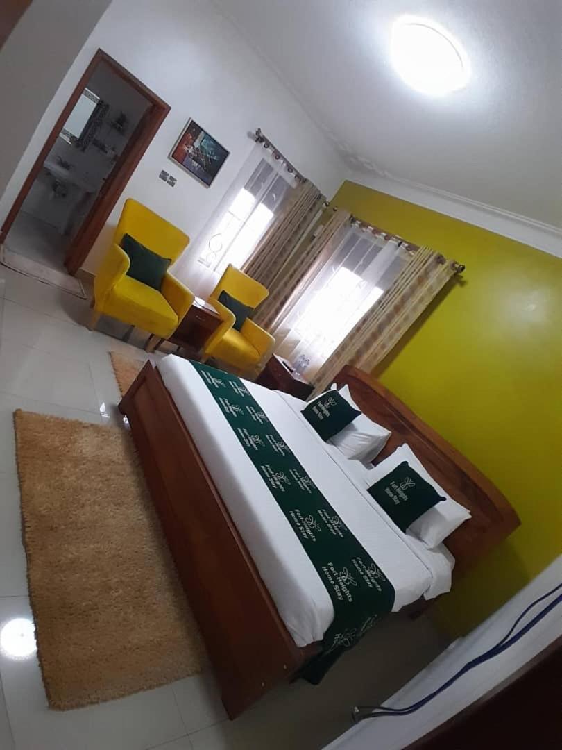 Fort Portal Fort Heights Homestay מראה חיצוני תמונה